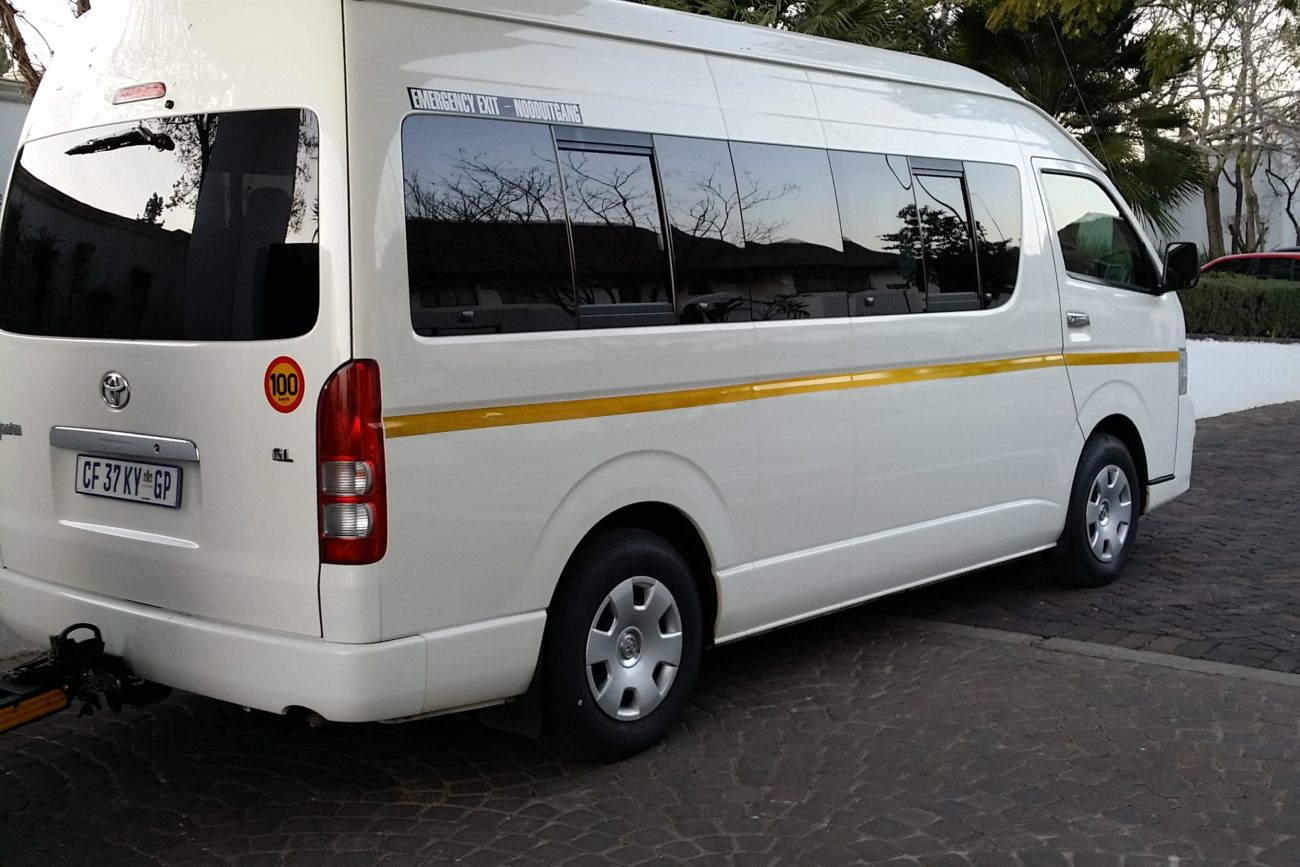 13 Seater Touring Minivan Cape Town