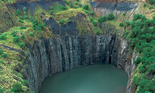 Black Hole Kimberley