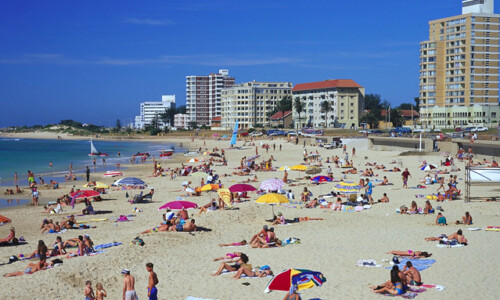 Port Elizabeth Beachfront during Summer