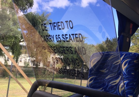 65 Seats on Coach Certified