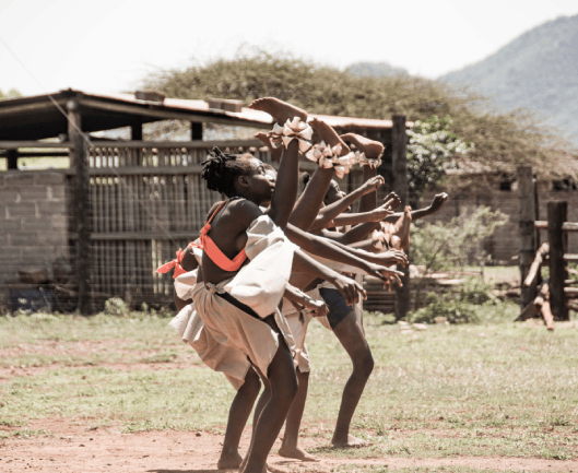 Cultural Dancers in Kruger Park